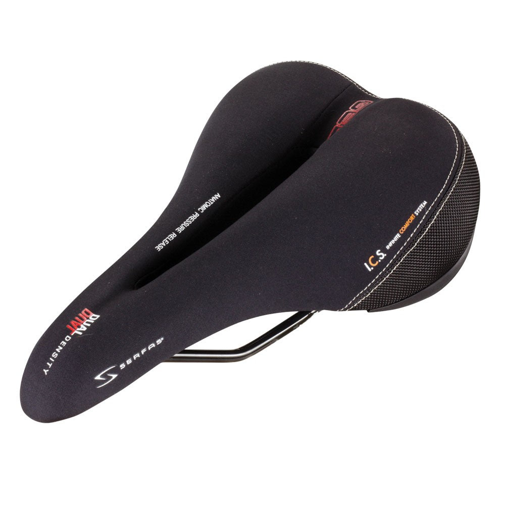 Serfas DDM-CT Dual Density® Men’s Comfort W/Cutout & Lycra Cover