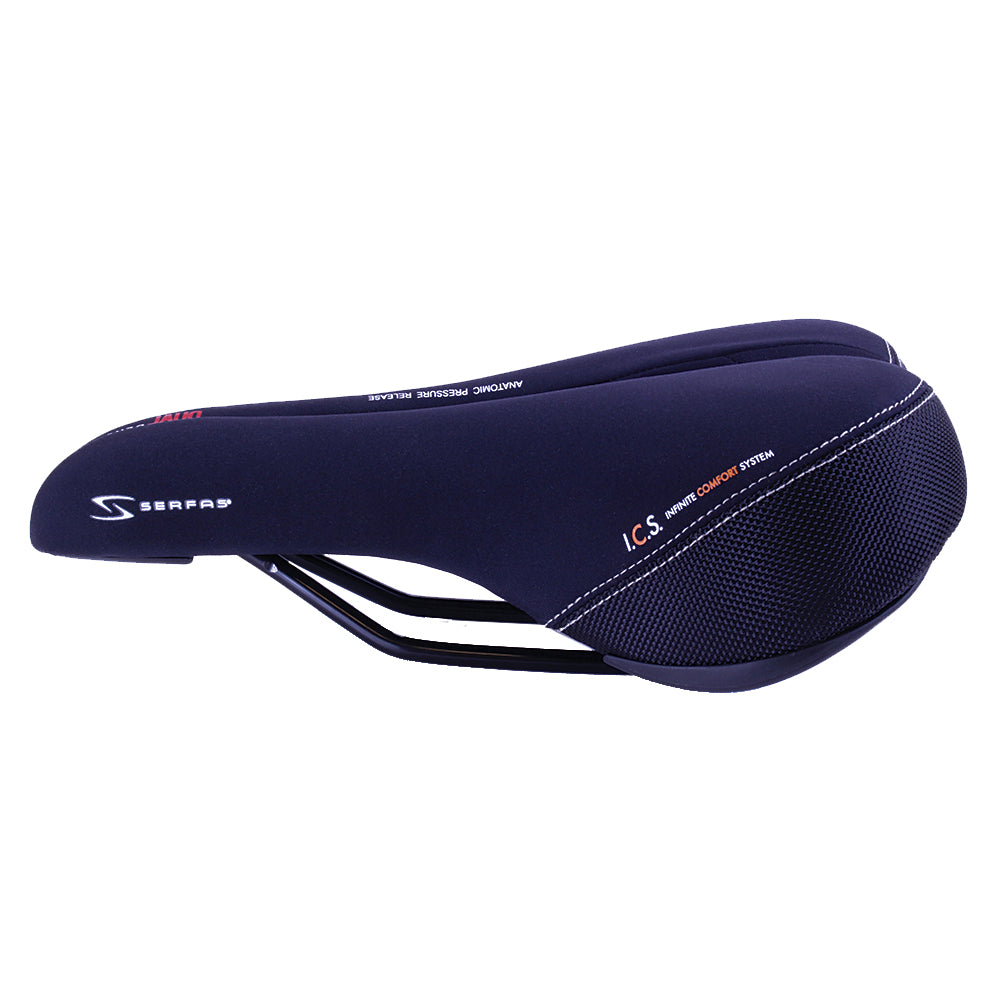 Serfas DDM-CT Dual Density® Men’s Comfort W/Cutout & Lycra Cover