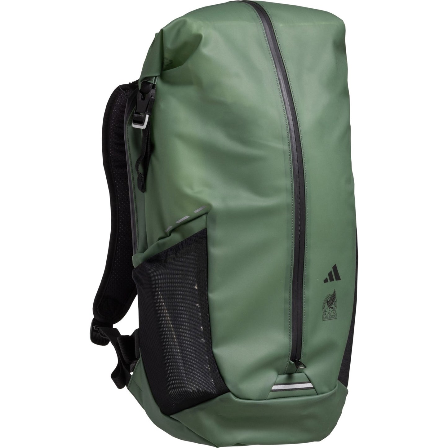 adidas Mexico Player Backpack - Green-Reflective Silver