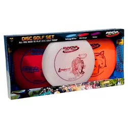Innova Disc Golf DX 3-Disc Set