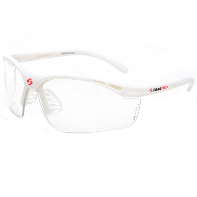 Gearbox Vision Eyewear (Slim Fit) (Clear Lense)
