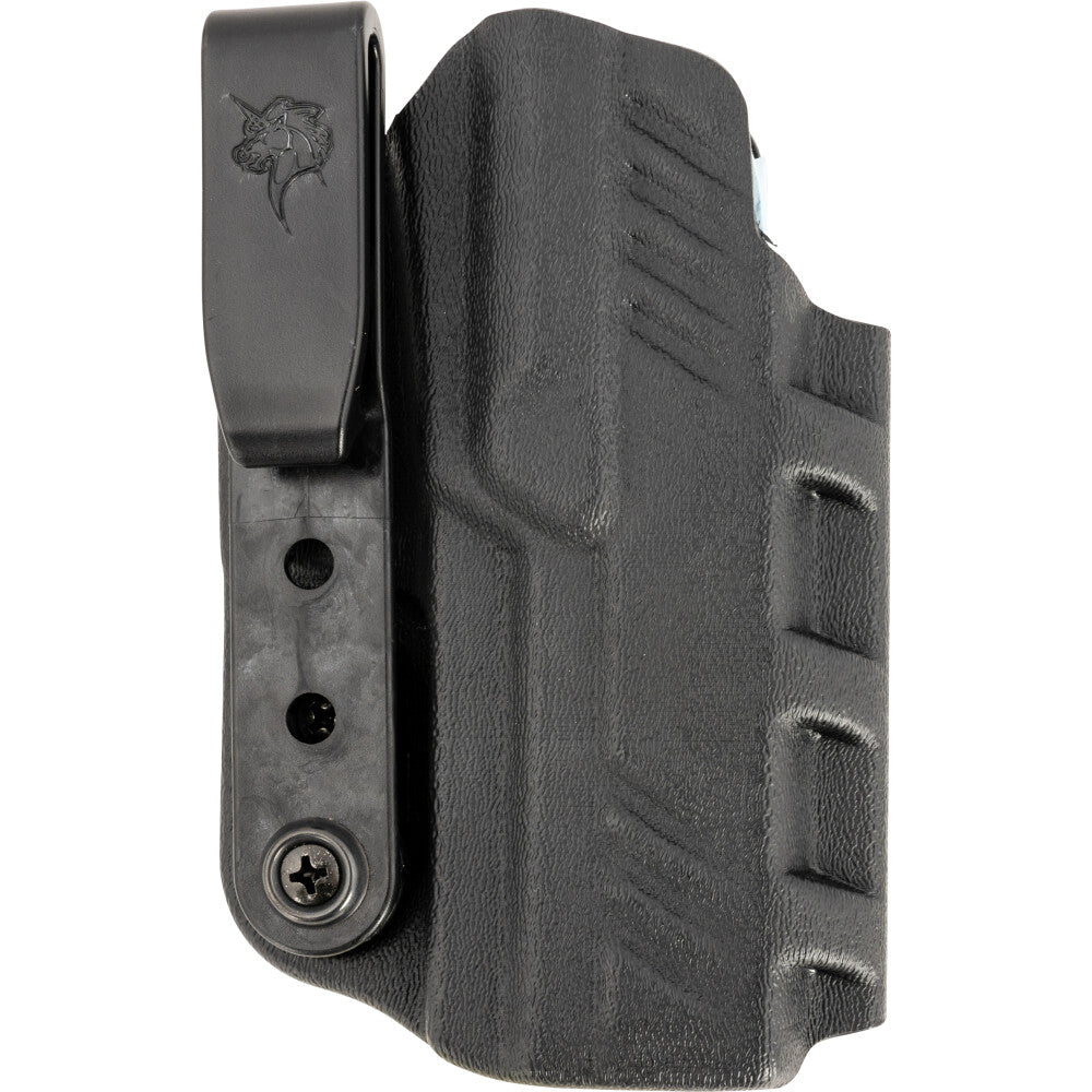 DeSantis Slim-Tuk IWB Holster for Sig Sauer P320 Carry/Compact Ambidextrous Kydex Black