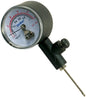Molten PG Pressure Gauge with Built-in Release Valve