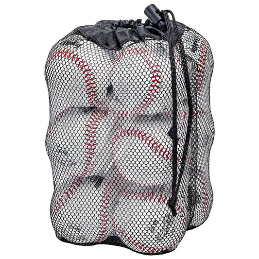 Franklin Sports Youth Teeballs with Mesh Bag