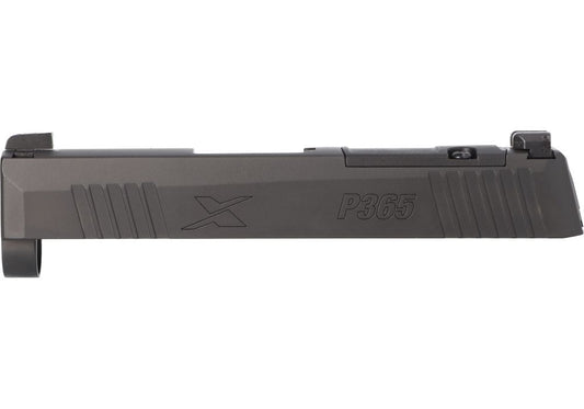 P365X 9MM 3.1" SLIDE ASSEMBLY, OPTIC READY, BLACK