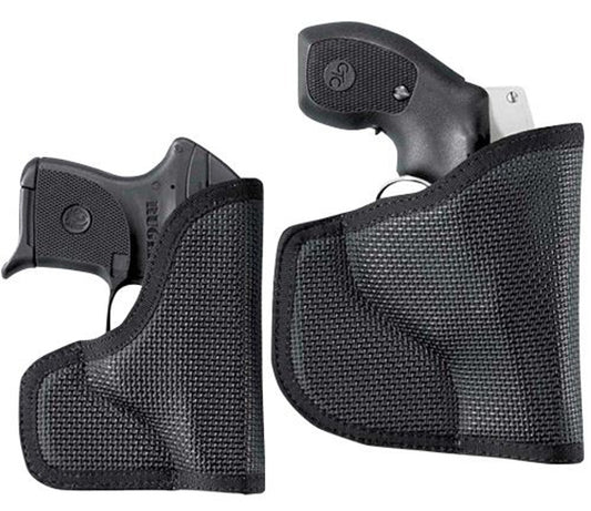 DeSantis Gunhide N38BJV5Z0 Nemesis Pocket Black Rubberized Fabric Fits Ruger LC9