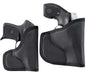 DeSantis Gunhide N38BJV5Z0 Nemesis Pocket Black Rubberized Fabric Fits Ruger LC9