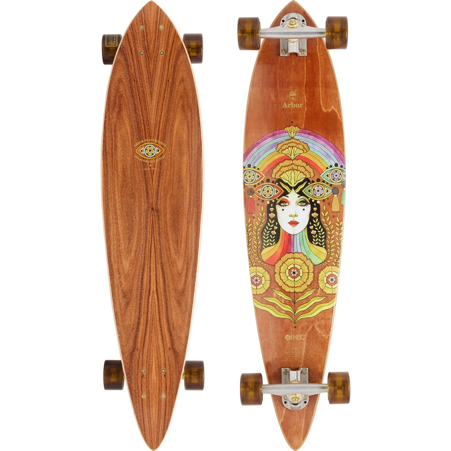 Arbor Skateboards Fish Solstice Complete Skateboard - 37”
