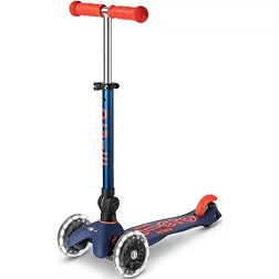 Micro Kickboard Mini Foldable LED Scooter