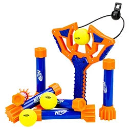 Nerf Slingshot Challenge game set