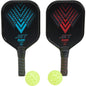Franklin Sports Aluminum Jet Pickleball Set - 2 Players