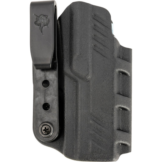 DeSantis Slim-Tuk IWB Holster for Sig Sauer P320 Carry/Compact Ambidextrous Kydex Black