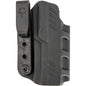 DeSantis Slim-Tuk IWB Holster for Sig Sauer P320 Carry/Compact Ambidextrous Kydex Black