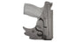 DeSantis Pocket Partner Holster, S&W Bodyguard 2.0, Kydex, Black, 222KJ5ZZ0